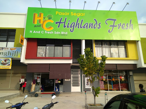 Pasar Segar H And C Highlands Fresh