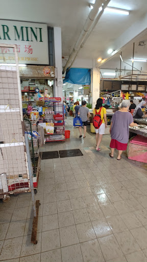 Sungai Ara Market