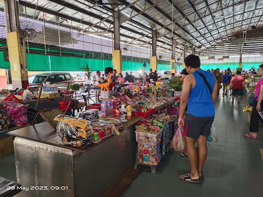 Pasar Tamu Sentral Sarikei, Sarawak.