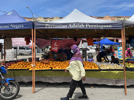 Pasar Pagi Isnin Pekan Tanjong Karang
