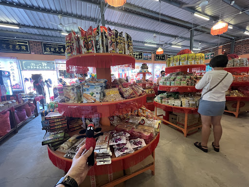 Lover bridge beach local product shop