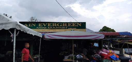 Ain fresh Mini market, Jalan pasar