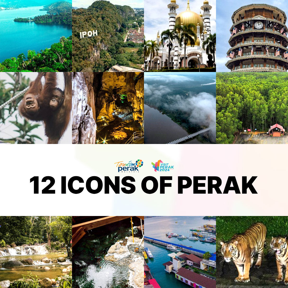 Perak 1 Perak: Destinasi Menarik & Pemandangan Menakjubkan Malaysia