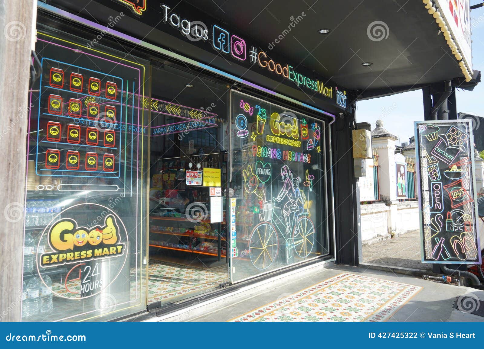Good Express Mart (Heritage) 1 Tajuk SEO: Good Express Mart (Warisan) - Kedai Runcit Tradisional