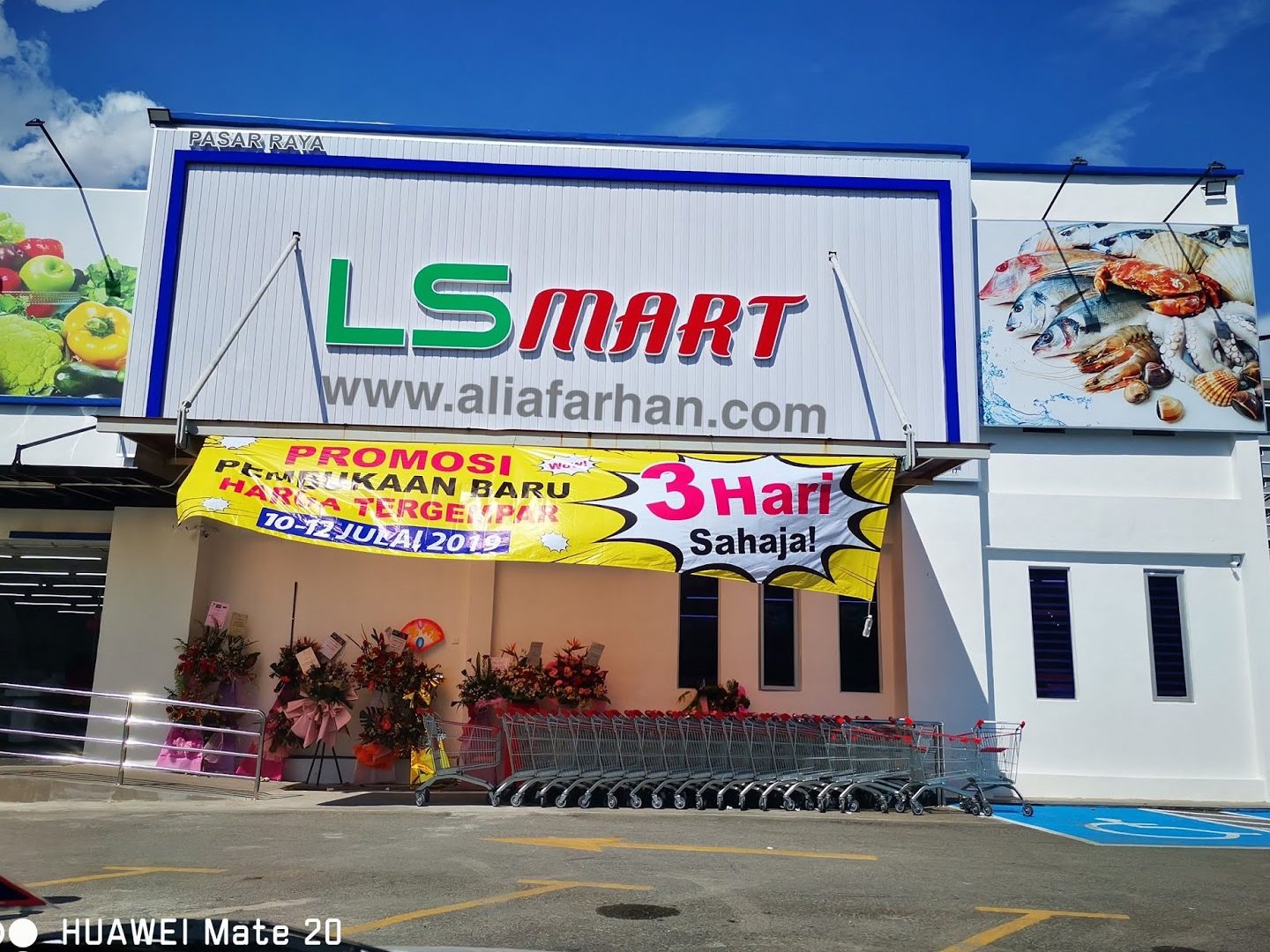 LS Mart | Pasaraya | Jalan Juru – Belanja Harga Rendah & Pilihan Lengkap