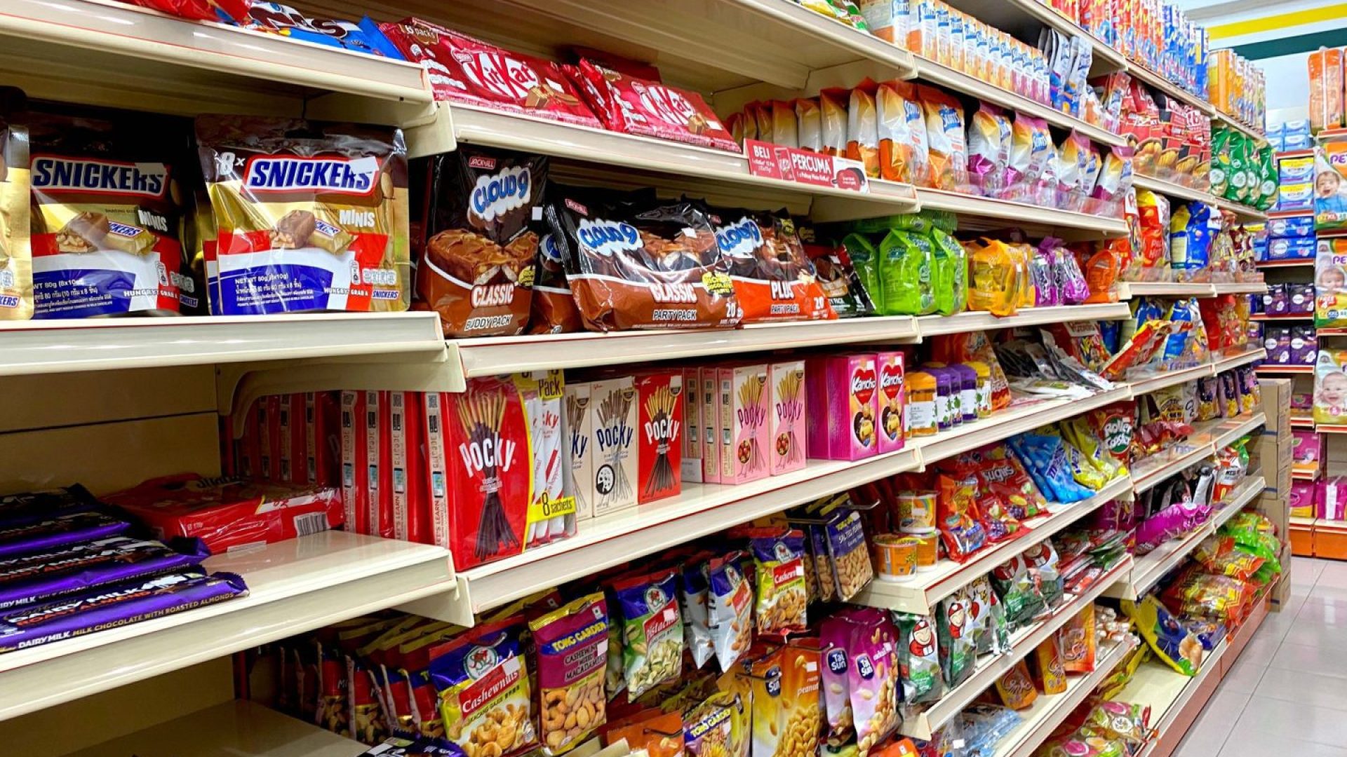 Sj sun mini mart 1 Kedai Runcit Sj Sun Mini Mart – Beli Barang Harian Murah & Segar