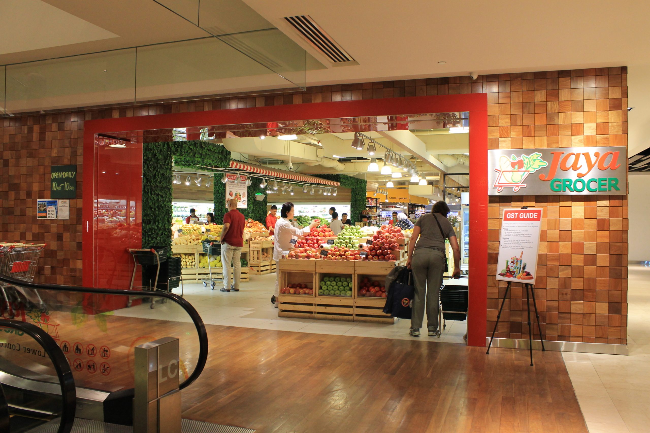 Jaya Grocer Perdana Shopping Centre, Kuala Lumpur
