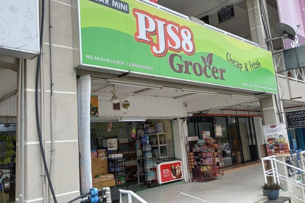 PJS8 Grocer Petaling Jaya 1 PJS8 Grocer Petaling Jaya – Kedai Runcit Segar & Murah