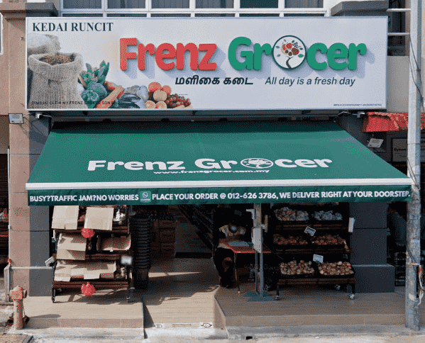 Frenz Grocer – Kedai Runcit Berkualiti & Paling Murah