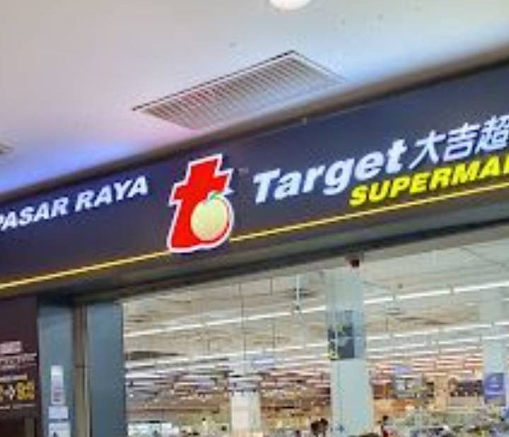 Target Supermarket (TBB) 1 Pasaran Supermarket TBB Target Malaysia