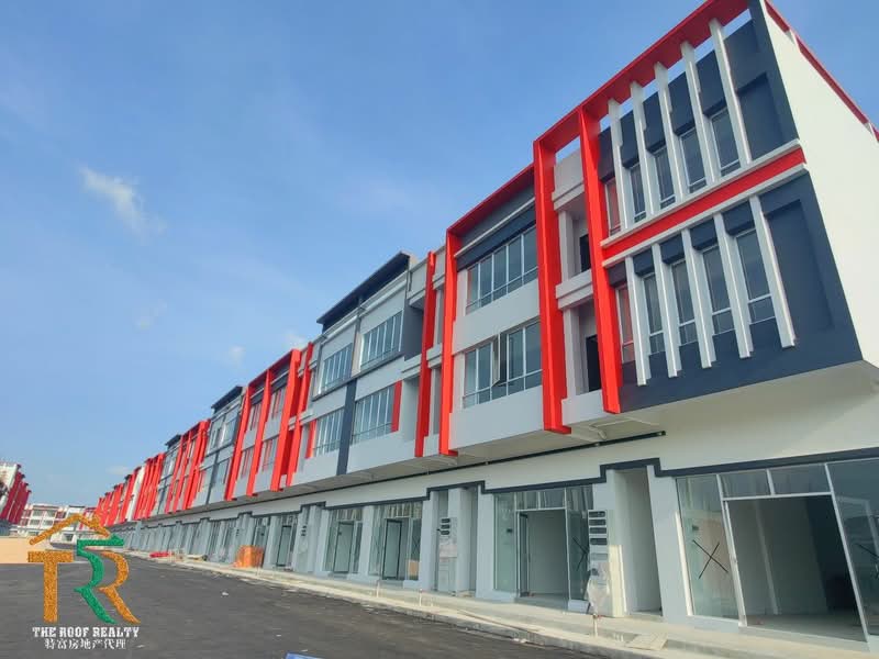 Pusat Perniagaan Sinar Bakri 1 Pusat Perniagaan Sinar Bakri β Hartanah Komersial Premium