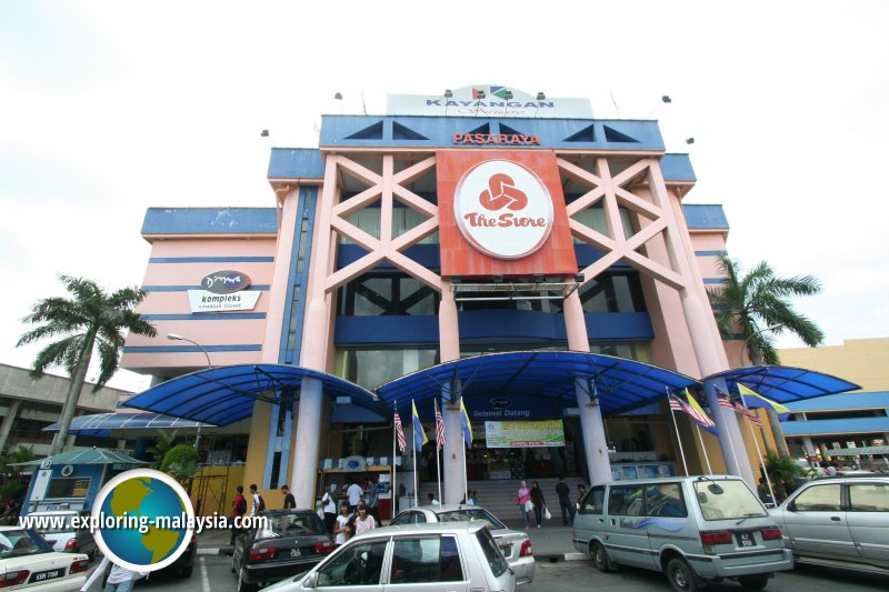 Pasaraya The Store 1 Pasaraya The Store: Pengalaman Beli-Belah Lengkap & Jimat