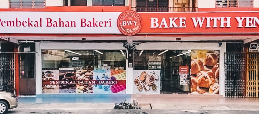 Bake With Yen Batu Pahat 1 Beli Bahan Kek di Bake With Yen Batu Pahat