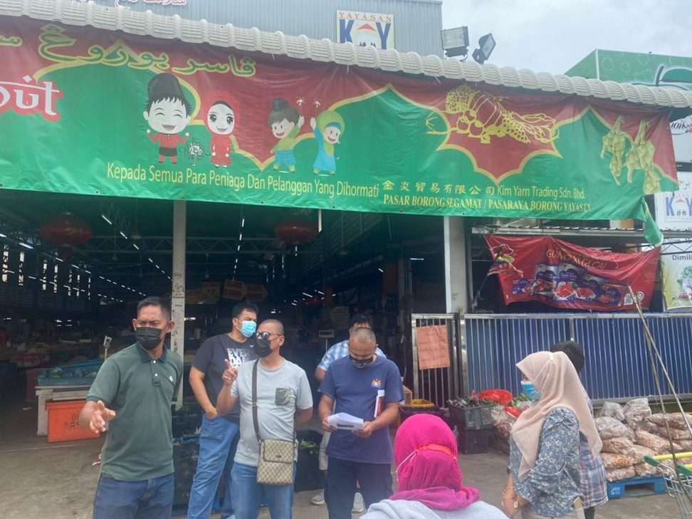 Pasaraya Borong Bandar Taman Yayasan Segamat – Harga Borong Termurah