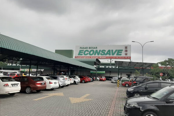 Econsave Taman Daya (Hypermarket | Wholesale) 1 Econsave Taman Daya – Hypermarket & Borong Murah
