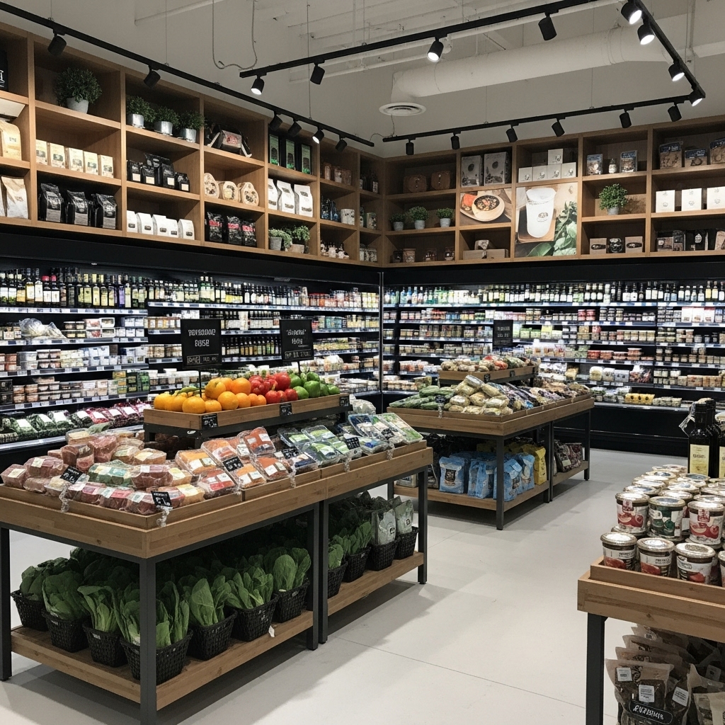 Village Grocer @ SKS City Mall JBCC 1 Kedai Runcit Kampung di SKS City Mall JBCC