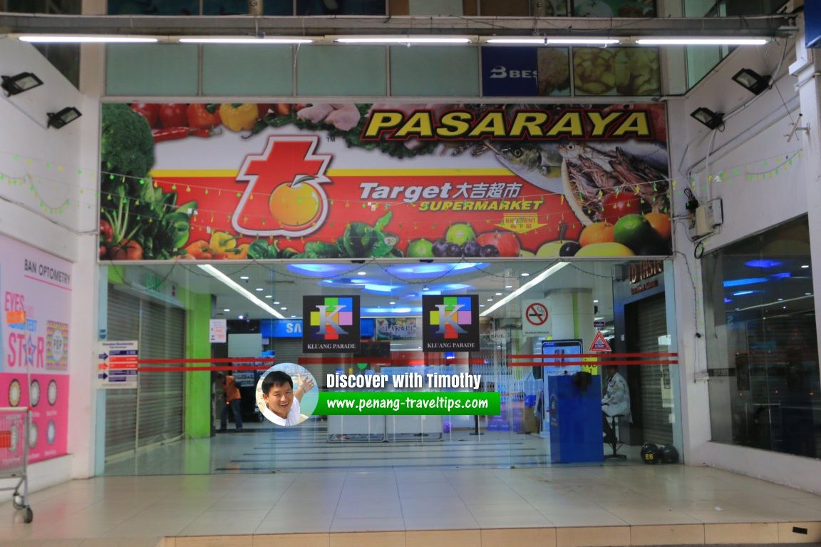 Target Supermarket (TKP) 1 Pasar Borong Target Supermarket TKP