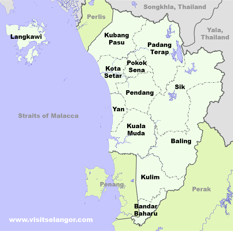 Kedah: Destinasi Pelancongan Menarik di Malaysia